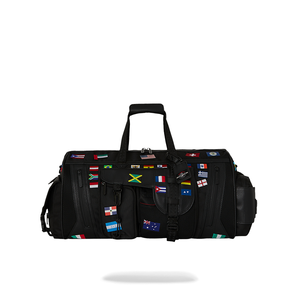 Sprayground James Flags Special Ops Duffle