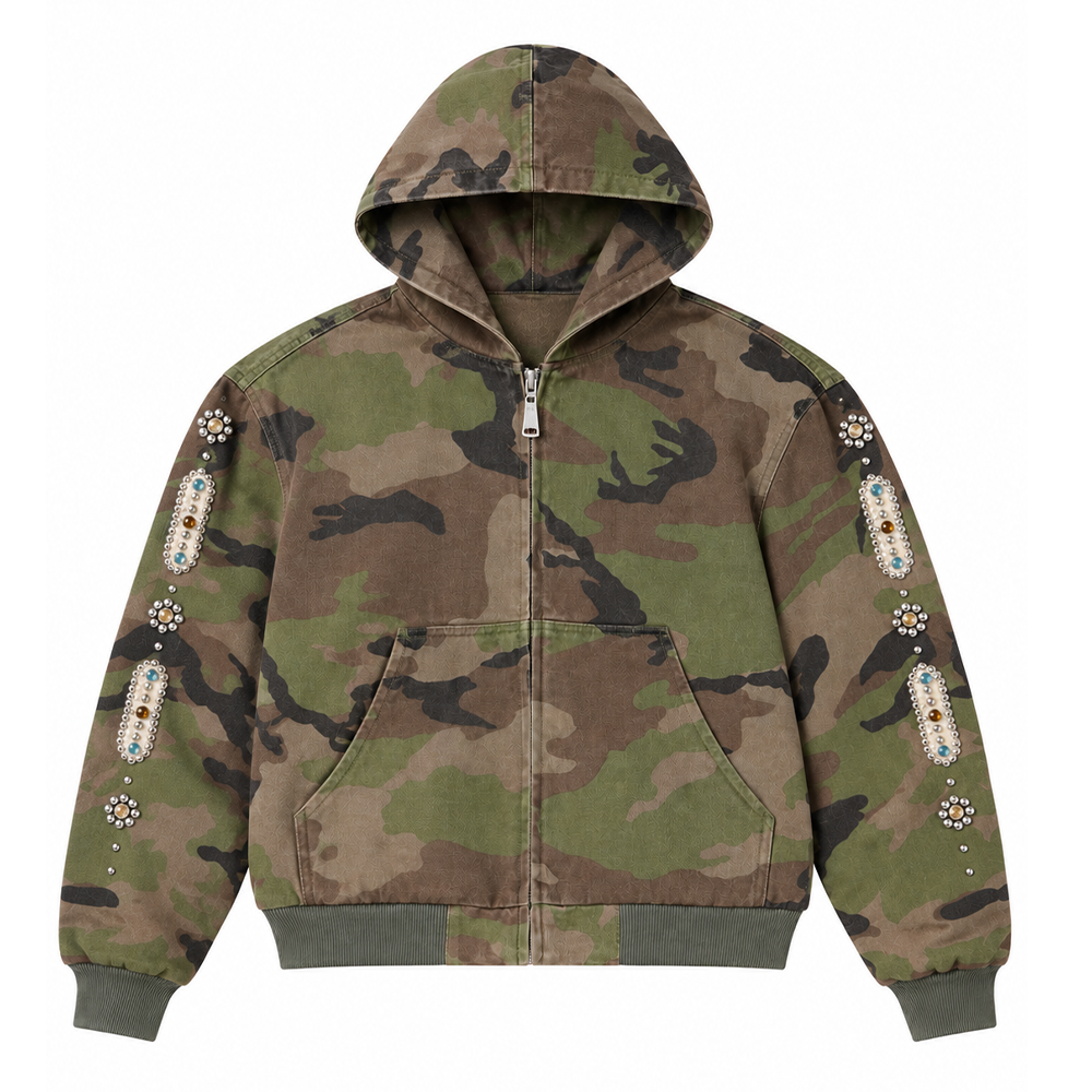 Manastash Velvet Track Jacket