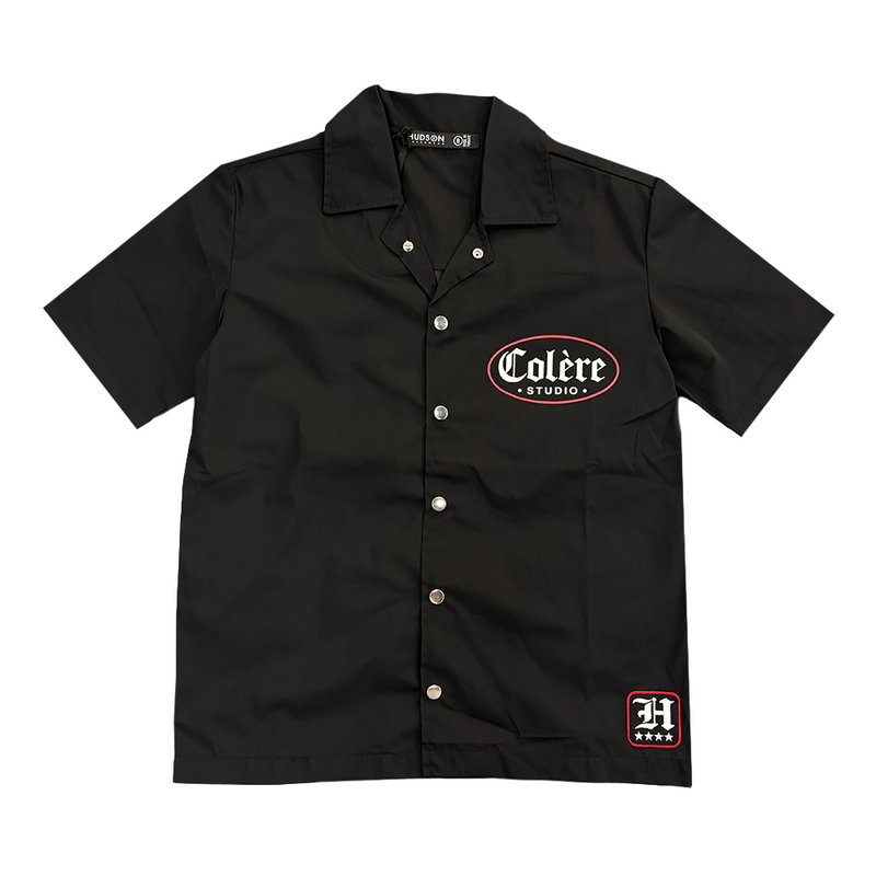 Hudson Short Set Black
