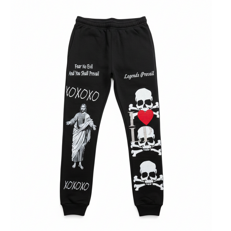 Legends Prevail I Love LP Sweatsuit