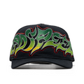 Godspeed GS Neo Trucker Hat (Black/Yellow/Red)