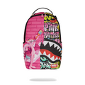 Sprayground Pink Panther Painting Over Graffiti Dlxr Backpack