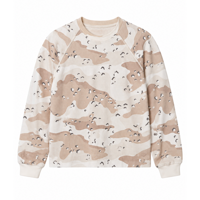 MNML Layered Thermal Raglan Sweater