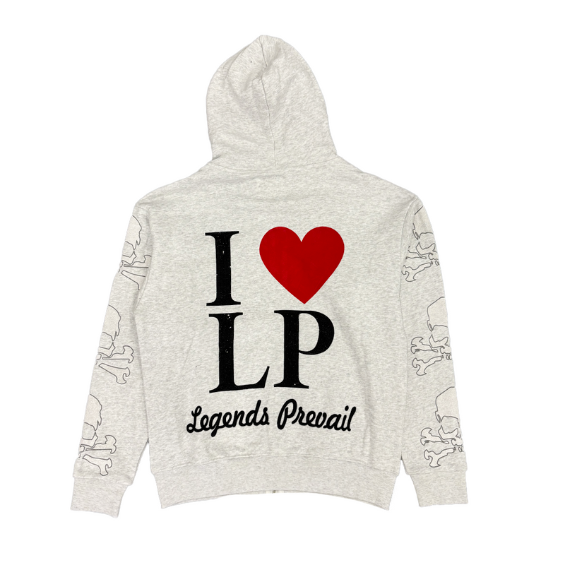 Legends Prevail I Love LP Sweatsuit
