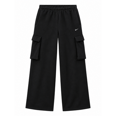 Nike Club Men's Fleece Cargo Pants with Open Hem