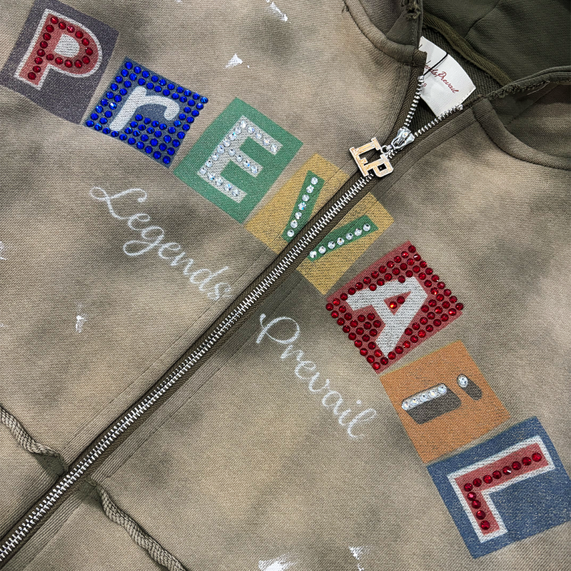 Legends Prevail Colorful Hoodie