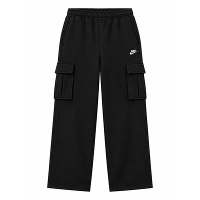 Nike Studio Fleece Medium Weight Women's Oversized High-Rise Cargo Pan