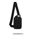 Sprayground Printed Zipper Hard-shell Sling