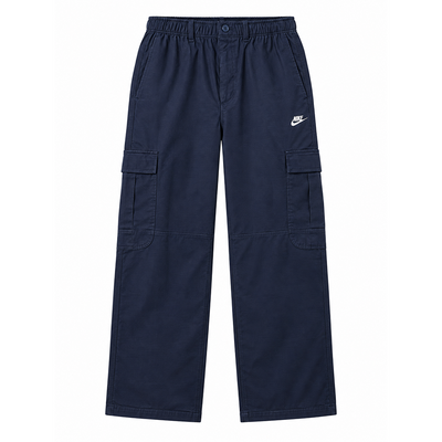 Nike Studio Fleece Medium Weight Women's Oversized High-Rise Cargo Pan