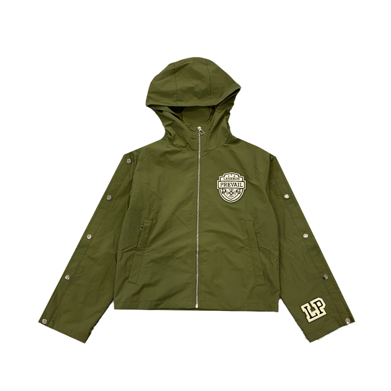 Legends Prevail Olive Tracksuit Set