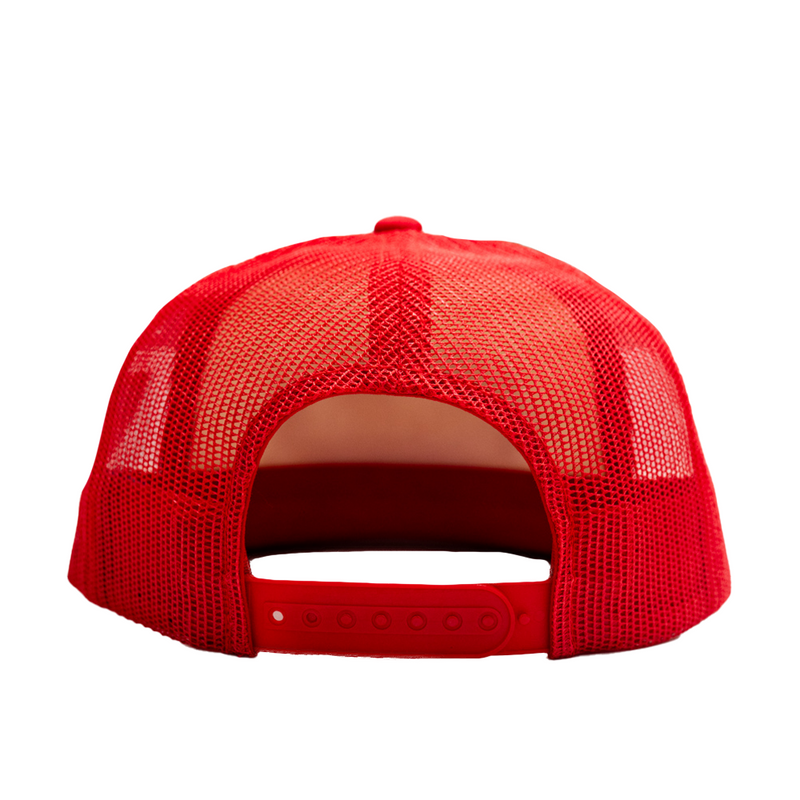 Everyone Is Gifted Hat White Red