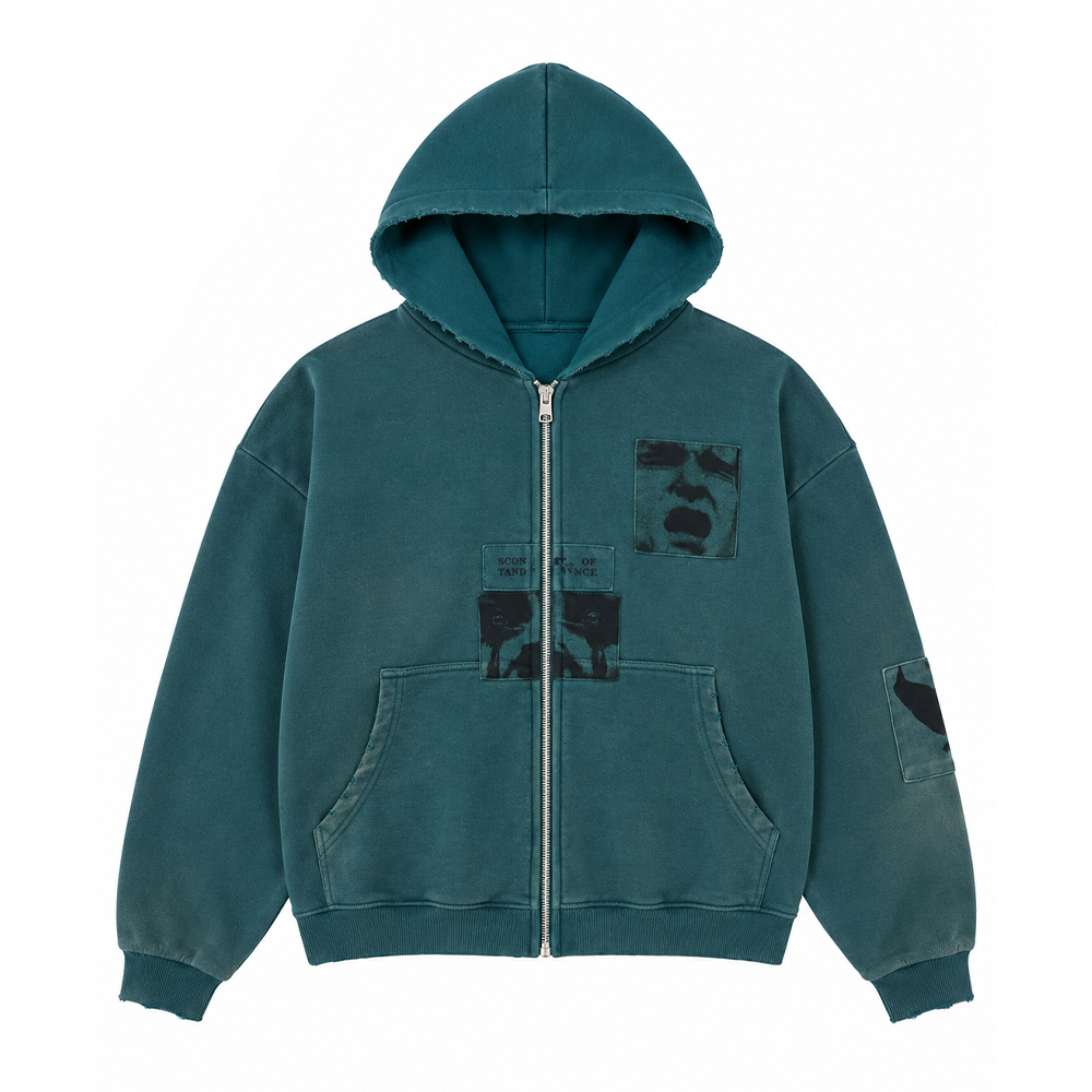 Nike Solo Fleece Men's Full-Zip Hoodie