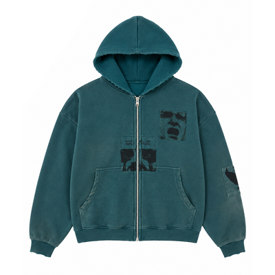 ABC Birthstone Hooded Sweatshirt :12 (December)