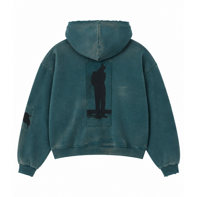 ABC Birthstone Hooded Sweatshirt :06 (June)