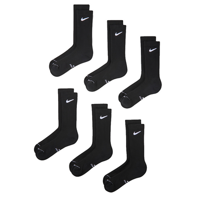 Nike Everyday Elevated Crew Socks (6-Pack)