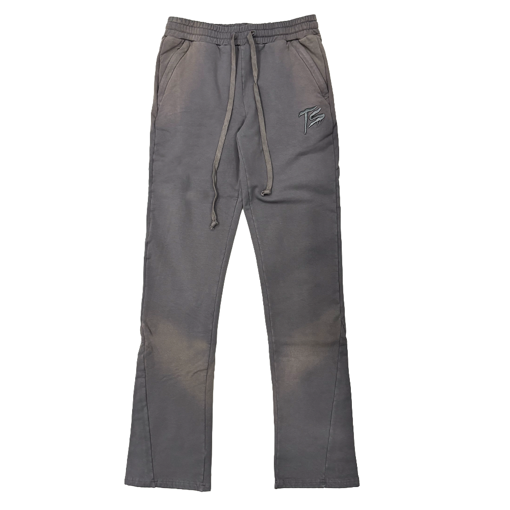Rough Play Distress Sweatsuit