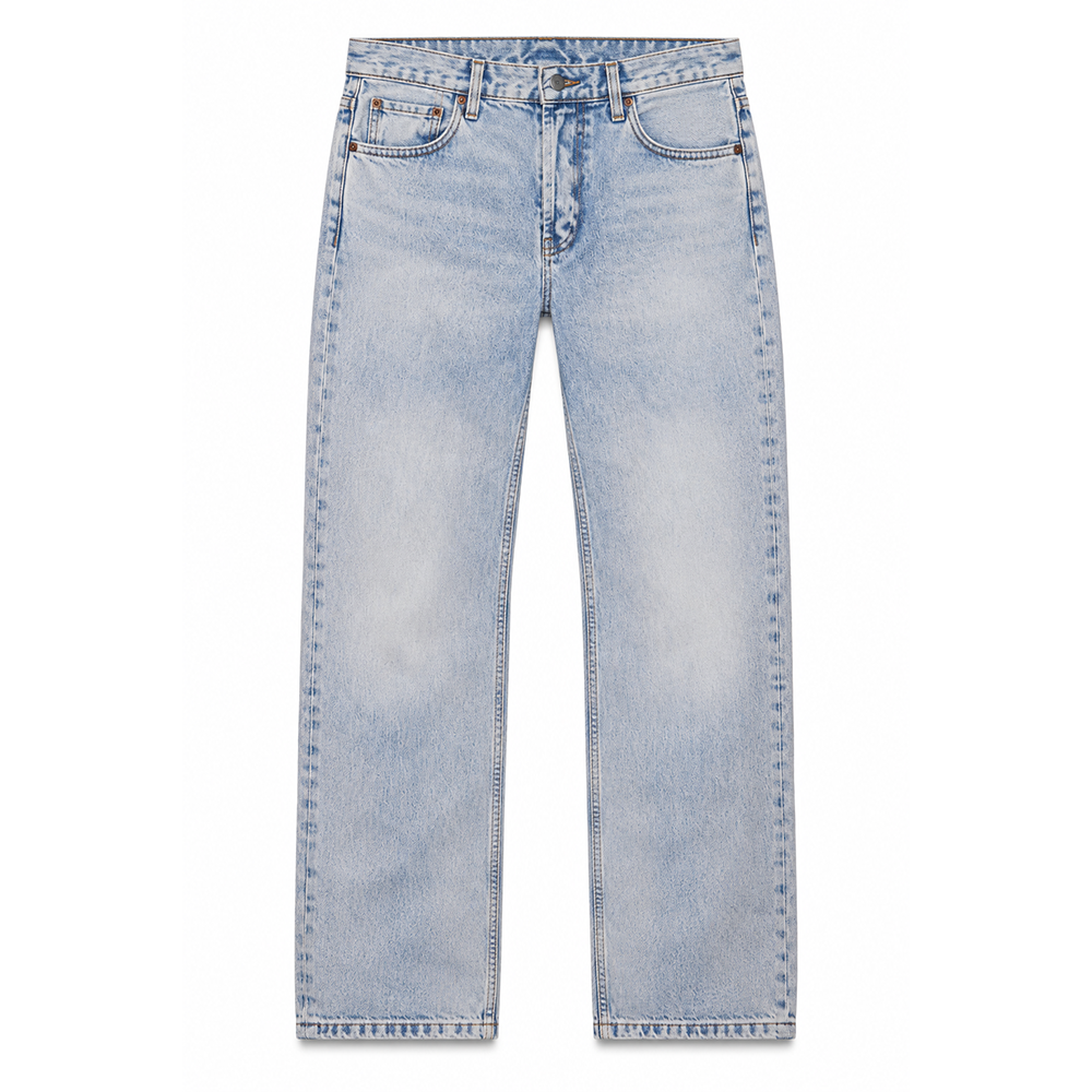 MNML Baggy Dust Stone Denim Shorts