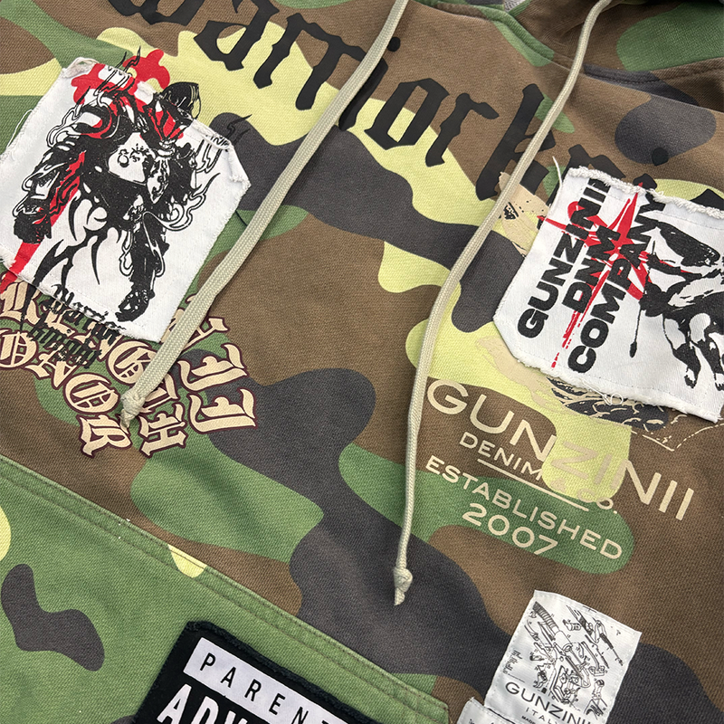 Gunzinii French Terry Hoodie