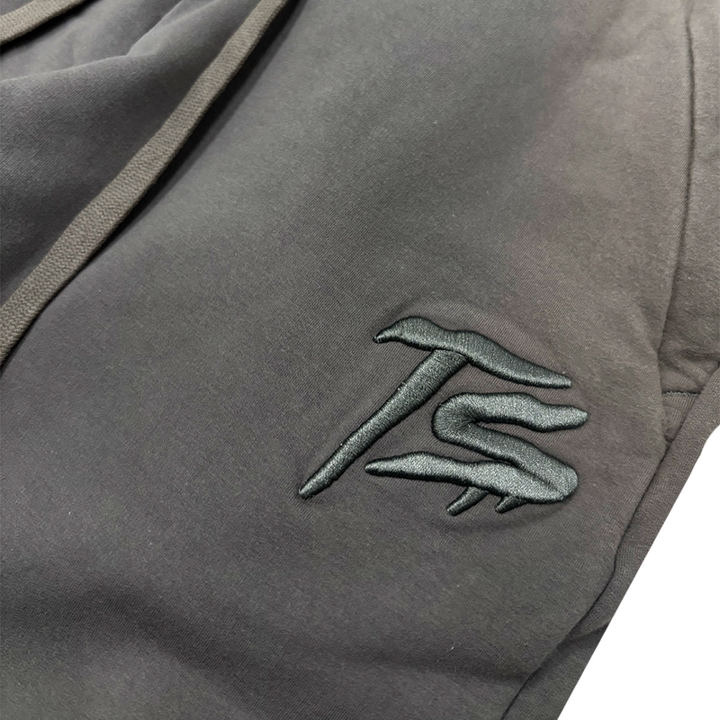 Terror Squad Sweatsuit Grey Sun Dried