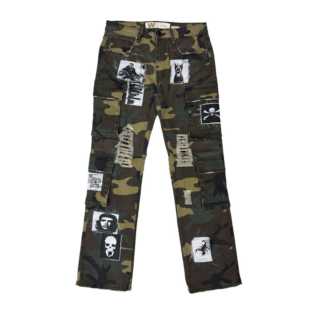 MNML Ultra Baggy Thermal Lined Terror Swatpants
