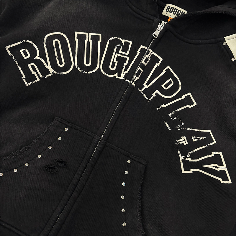 Rough Play Stripe Short SET