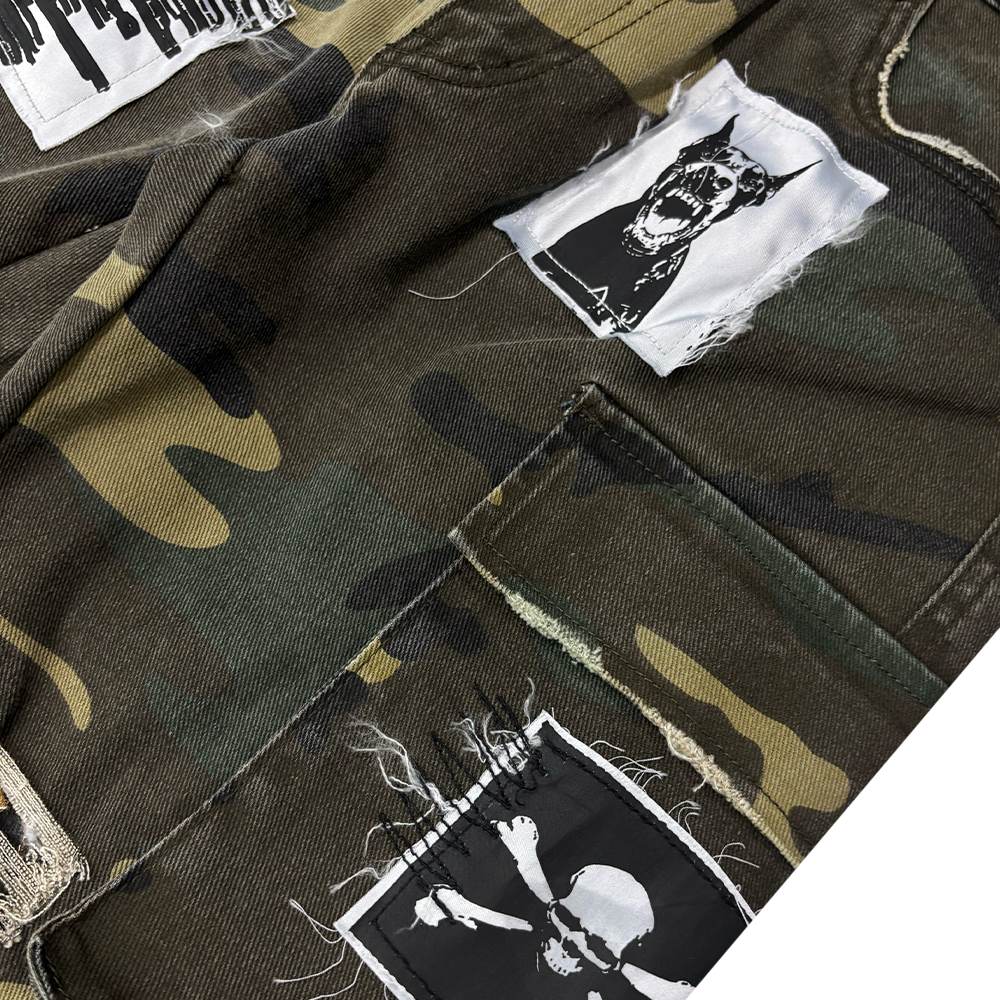 MNML Ultra Baggy Thermal Lined Terror Swatpants