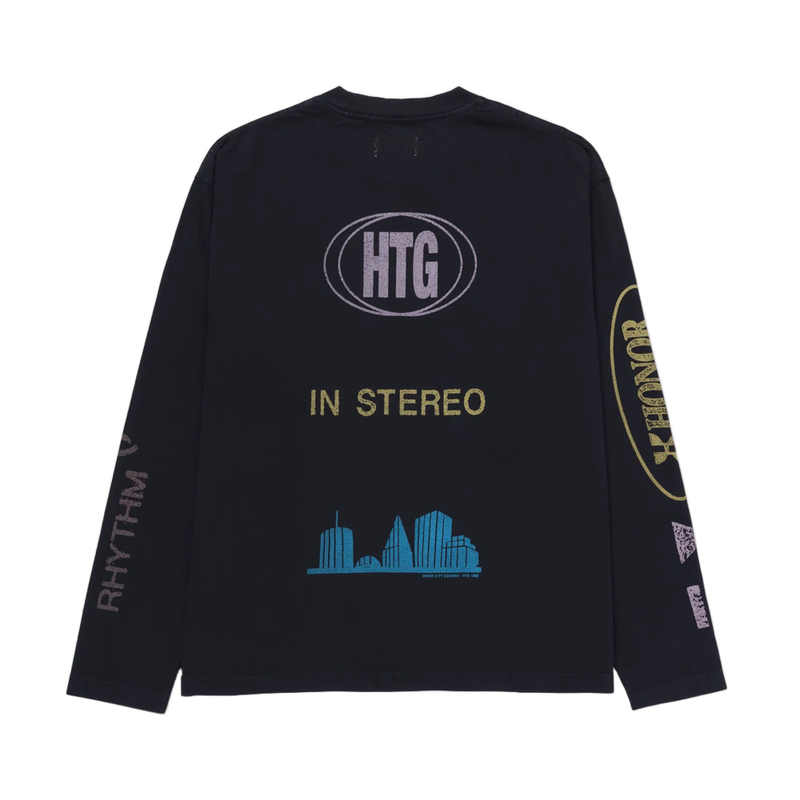 Honor The Gift Vibrations LS Tee