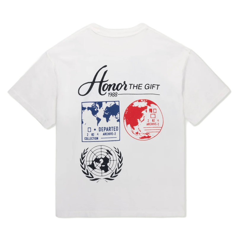 Honor The Gift Travel T-Shirt