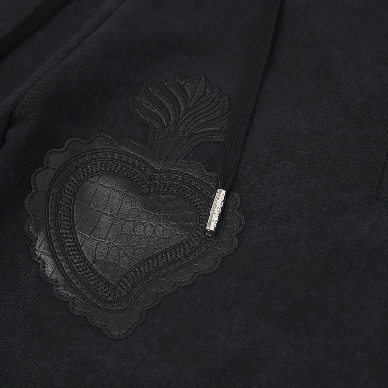 WSC Leather Sweatpants