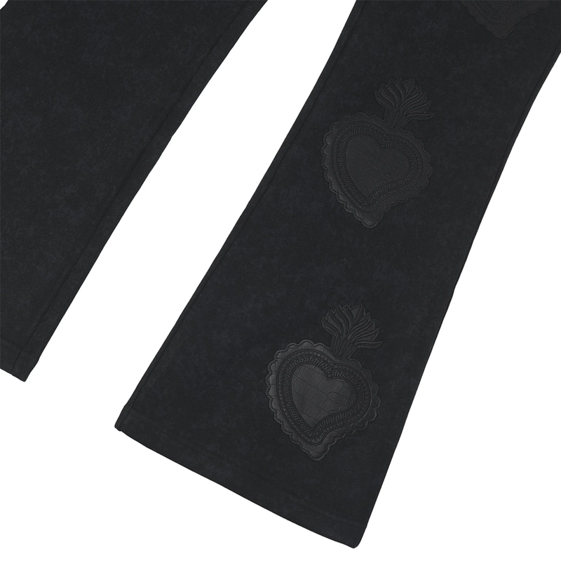 WSC Leather Sweatpants