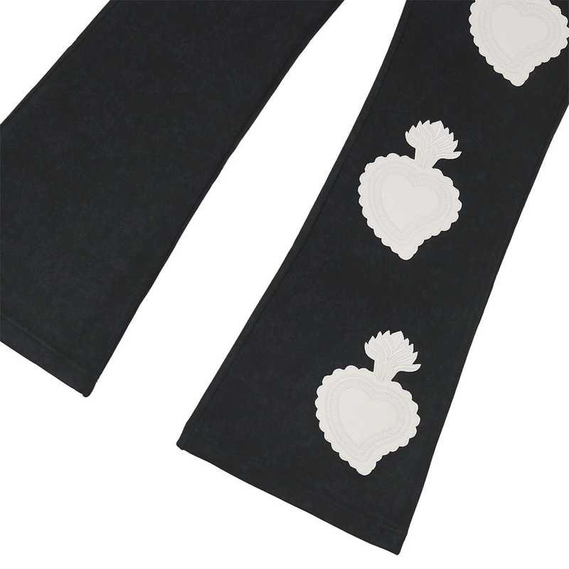 WSC Leather Sweatpants