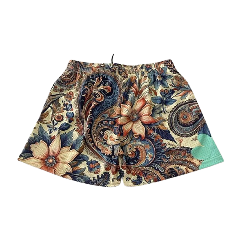 West On Road Opulence Mesh Shorts