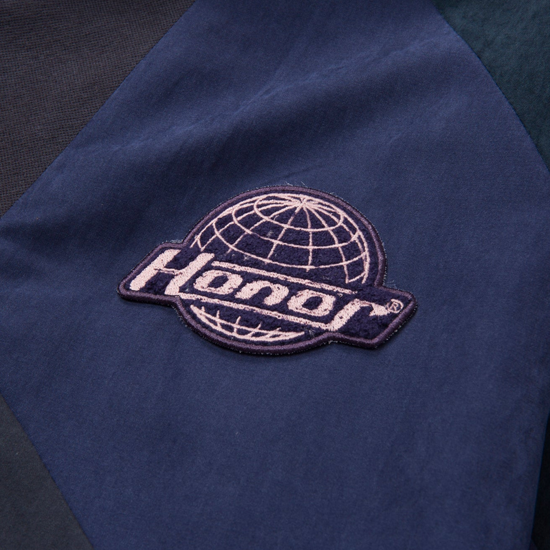 Honor The Gift Color Block Full Zip