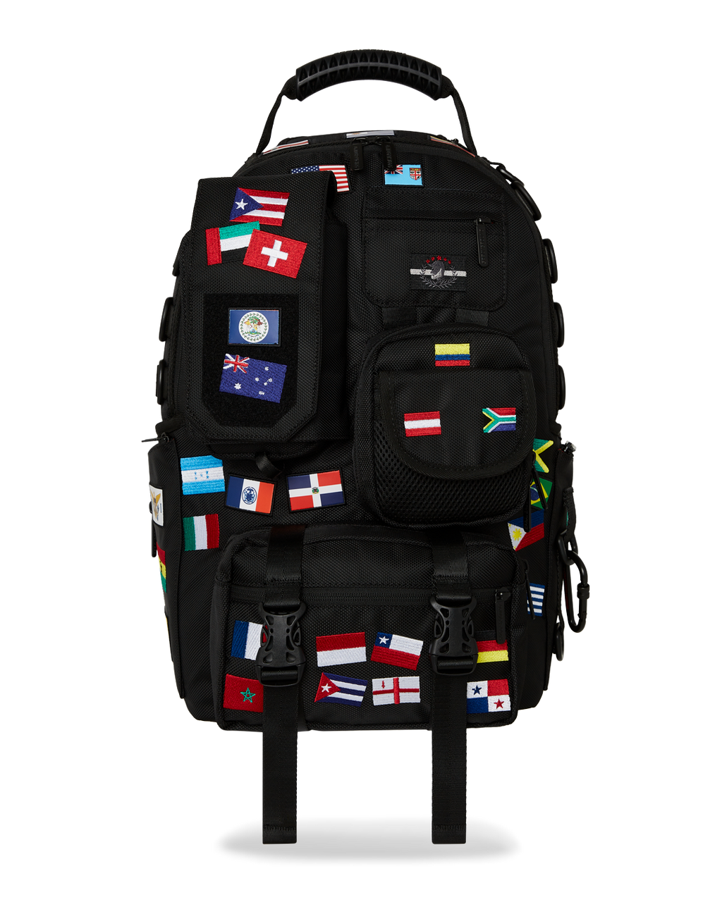 Sprayground James Flags Special Ops Cargo Backpack