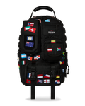 Sprayground James Flags Special Ops Cargo Backpack